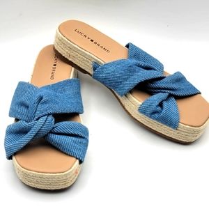 Lucky Brand "Grenly"‎ Slides Size 10M. S1133